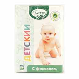 Чай белла детский