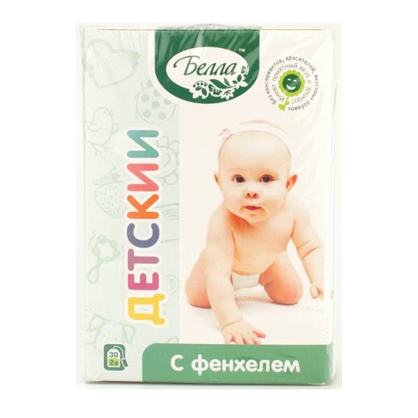 Чай белла детский