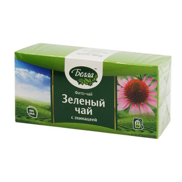 Чай белла зеленый