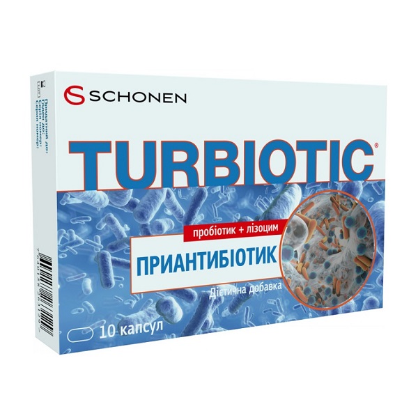 Турбиотик Приабиотик