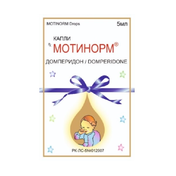 Мотинорм (капли)