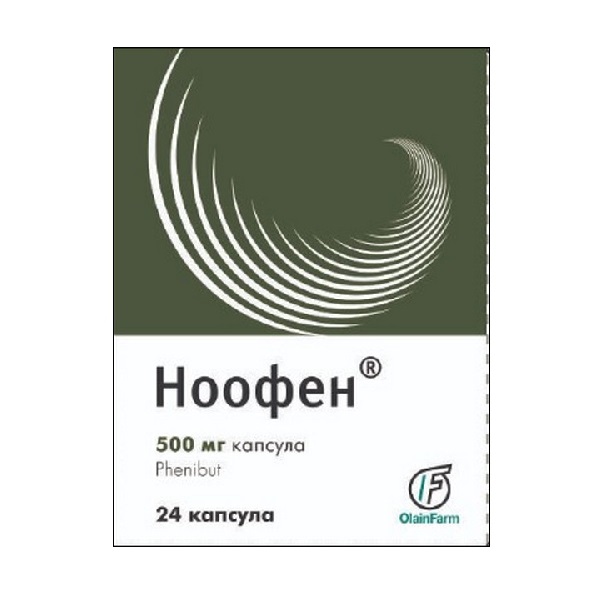 Ноофен 500 мг
