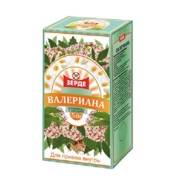 Валериана (корневища)