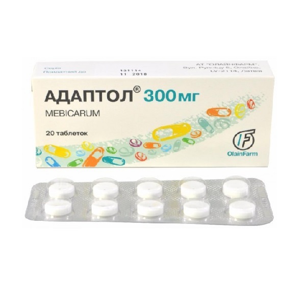 Адаптол 300 мг