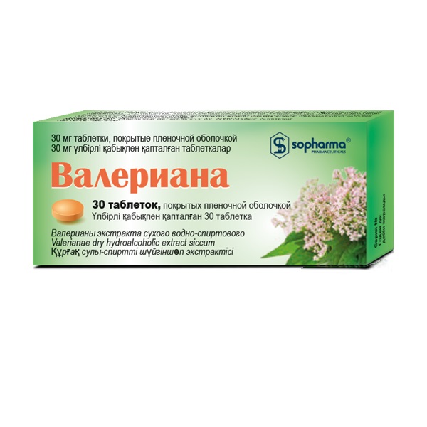 Валериана