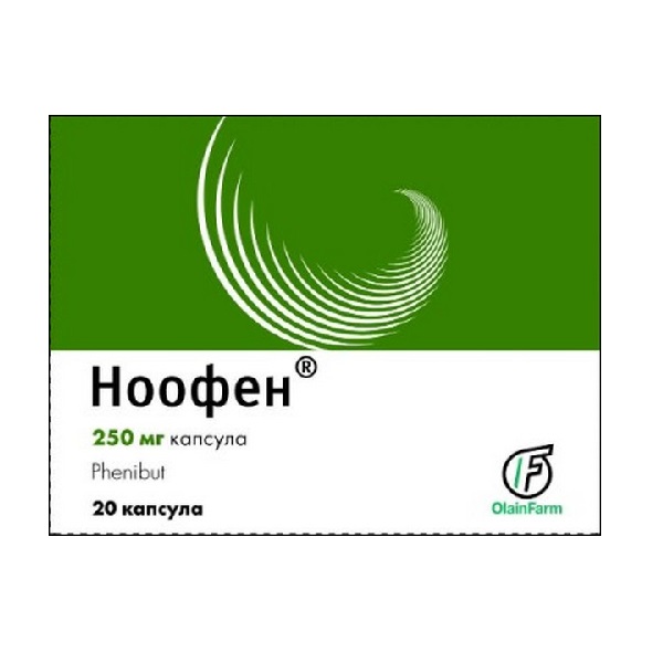 Ноофен (таблетки)