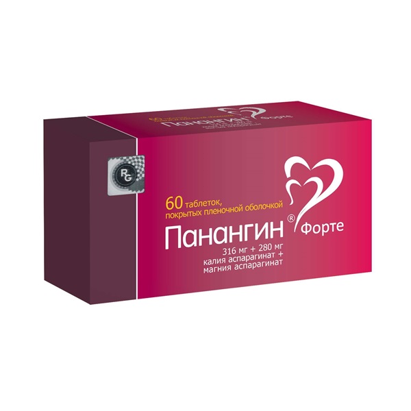 Панангин форте