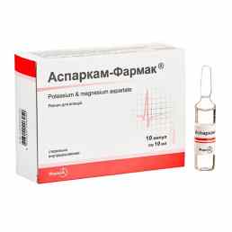 Аспаркам фармак