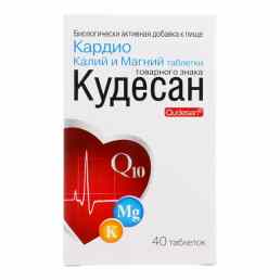 Кудесан кардио калий и магний