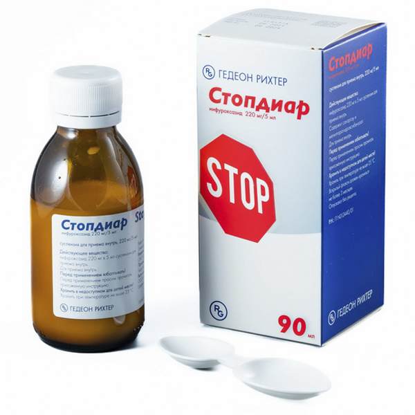 Стопдиар суспензия