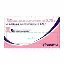 Глицериновые суппозитории