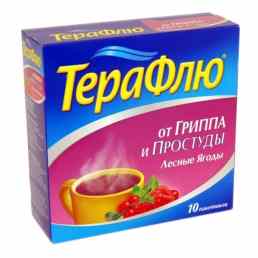 Терафлю лесные ягоды