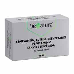 Венатура зеаксантин, лютеин, ресвератрол и витамин С