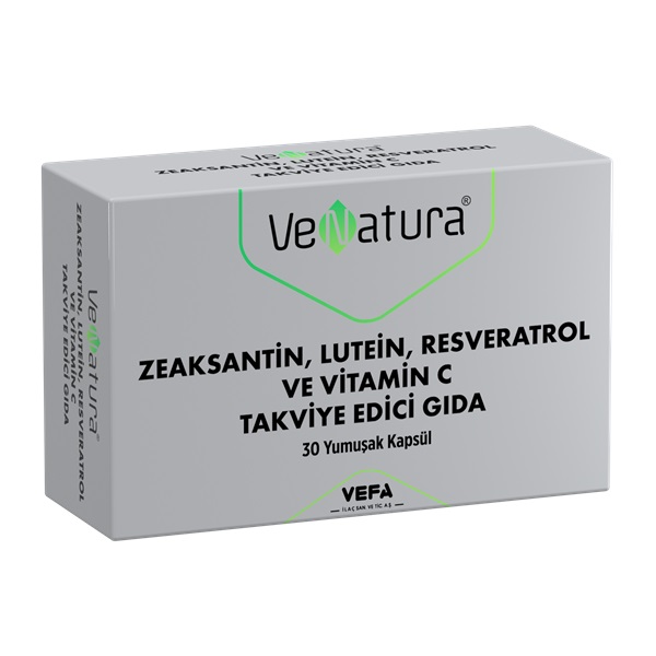 Венатура зеаксантин, лютеин, ресвератрол и витамин С