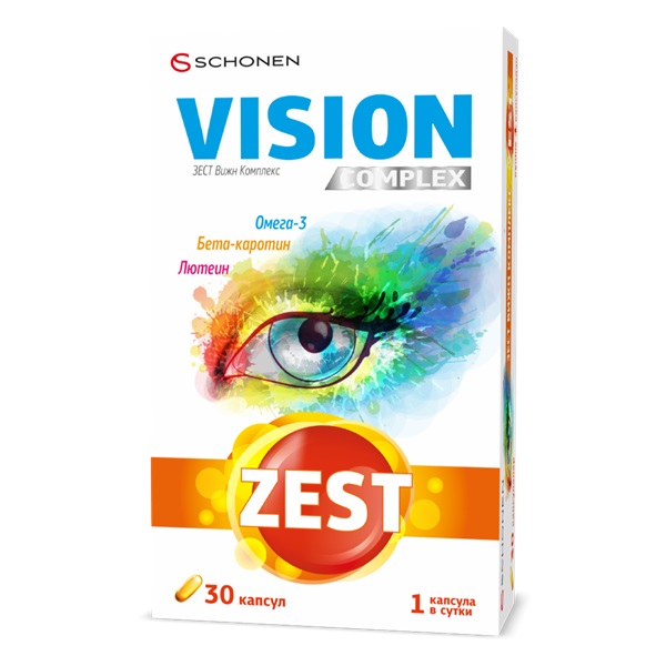 Зест вижн комплекс