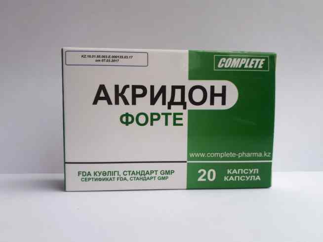Акридон форте