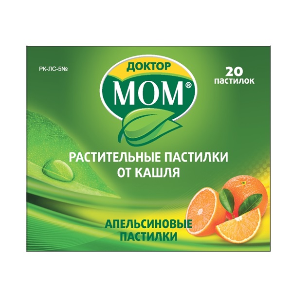 Доктор Мом (пастилки от кашля)