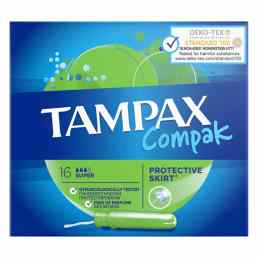 Tampax Compak (Тампакс Компак)