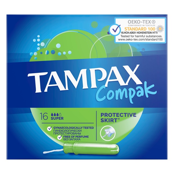 Tampax Compak (Тампакс Компак)