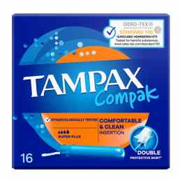 Tampax Compak (Тампакс Компак)