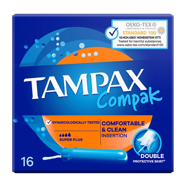 Tampax Compak (Тампакс Компак)