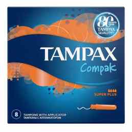 Tampax Compak (Тампакс Компак)