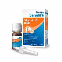 Humana (Хумана) Бенелайф D3 1000 МЕ