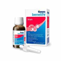 Humana (Хумана) Бенелайф бисглицинат железа