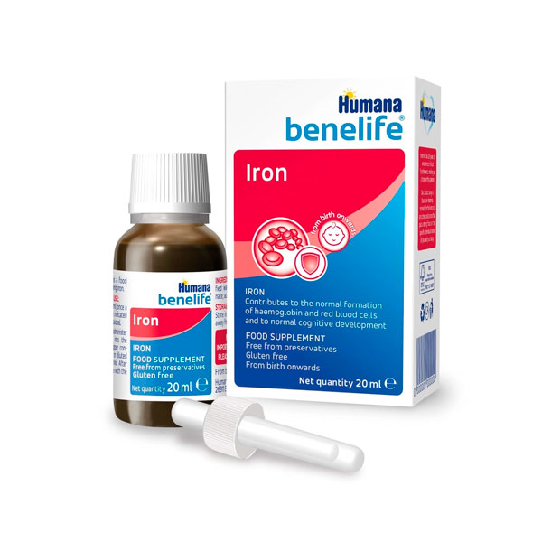 Humana (Хумана) Бенелайф бисглицинат железа