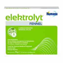 Humana (Хумана) Электролит-фенхель