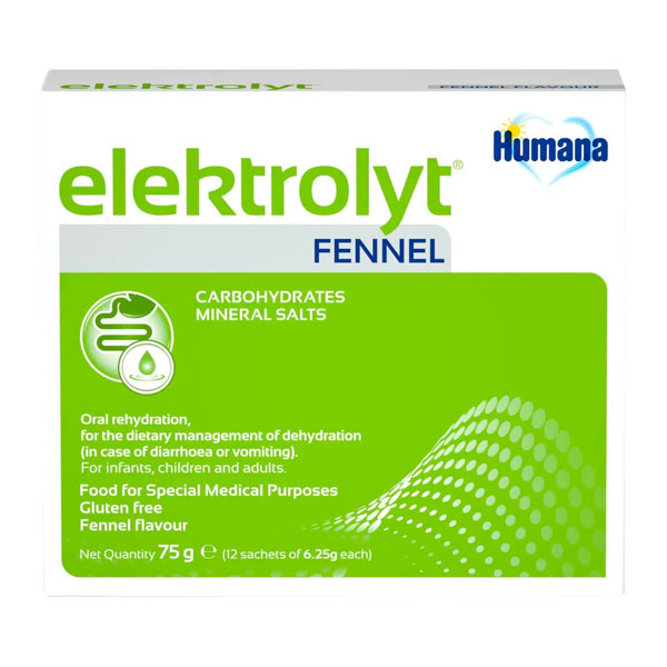 Humana (Хумана) Электролит-фенхель