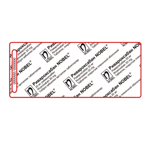 Ривароксабан нобел