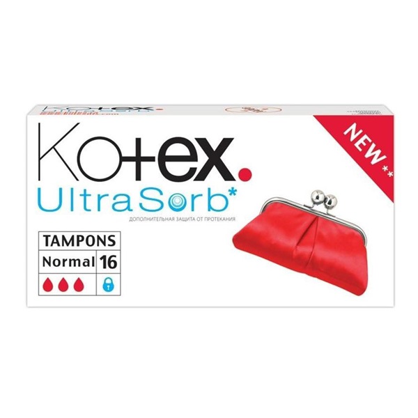 Kotex (Котекс) Ultrasorb