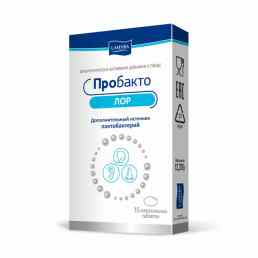 Пробакто лор