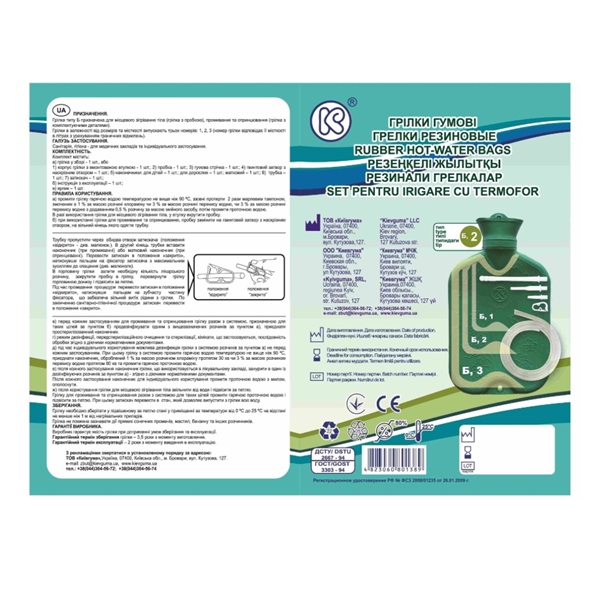 Грелка резиновая