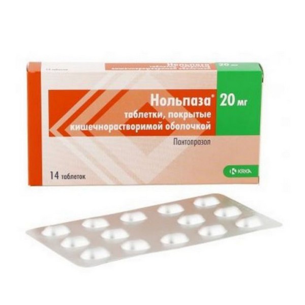 Нольпаза (таблетки)