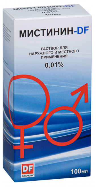 Мистинин-DF раствор