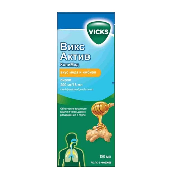 Викс Актив ХониМед