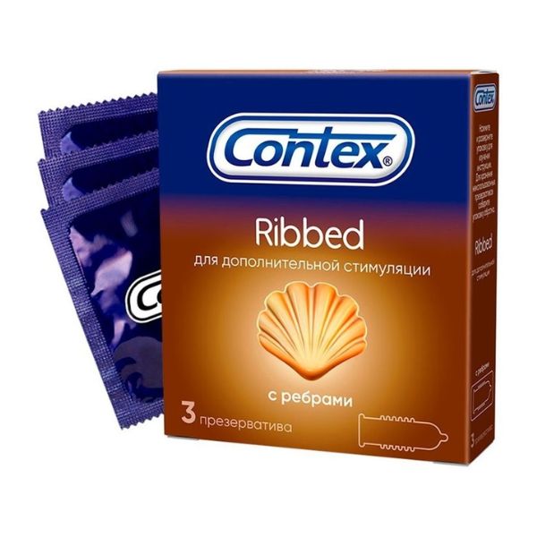 Contex ribbed