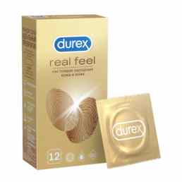 Durex (Дюрекс) Real Feel