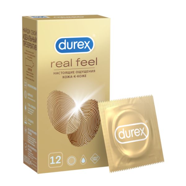 Durex (Дюрекс) Real Feel