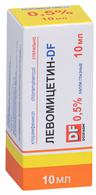 Левомицетин-DF 0.5%