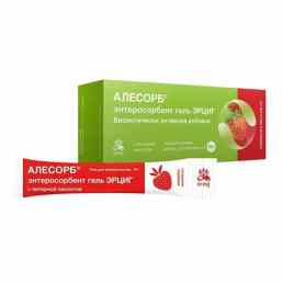 Алесорб энтеросорбент гель