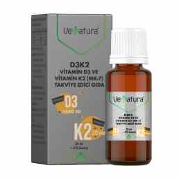 Венатура витамин Д3 + К2