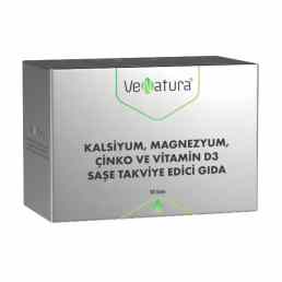 Венатура кальций, магний, цинк, витамин Д3
