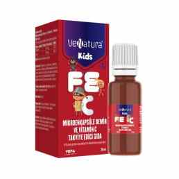 Венатура кидс железо + витамин c