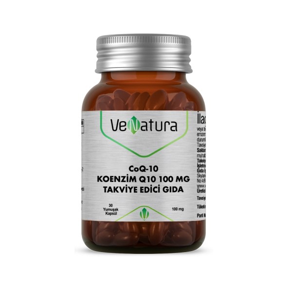 Венатура коэнзим Q10 100 мг