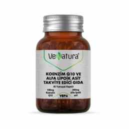 Венатура коэнзим Q10 альфа-липоевая кислота