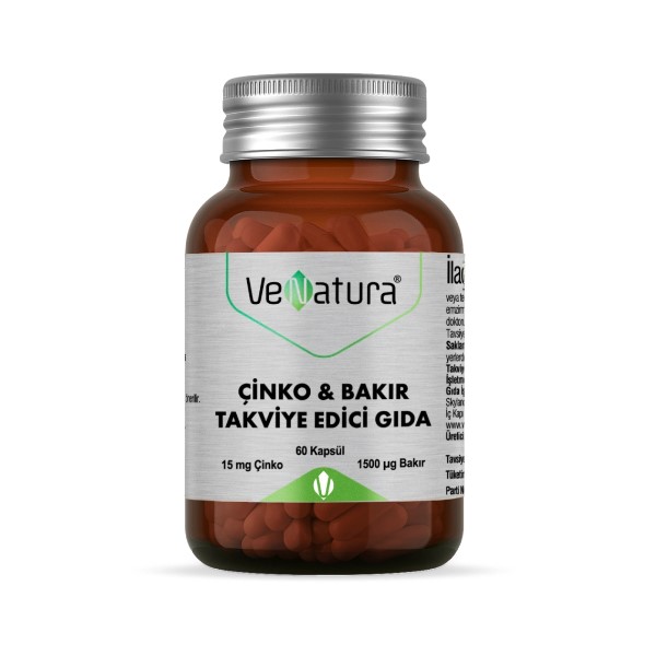 Венатура цинк и медь