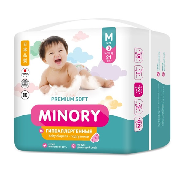 Minory (Минори) Premium Soft